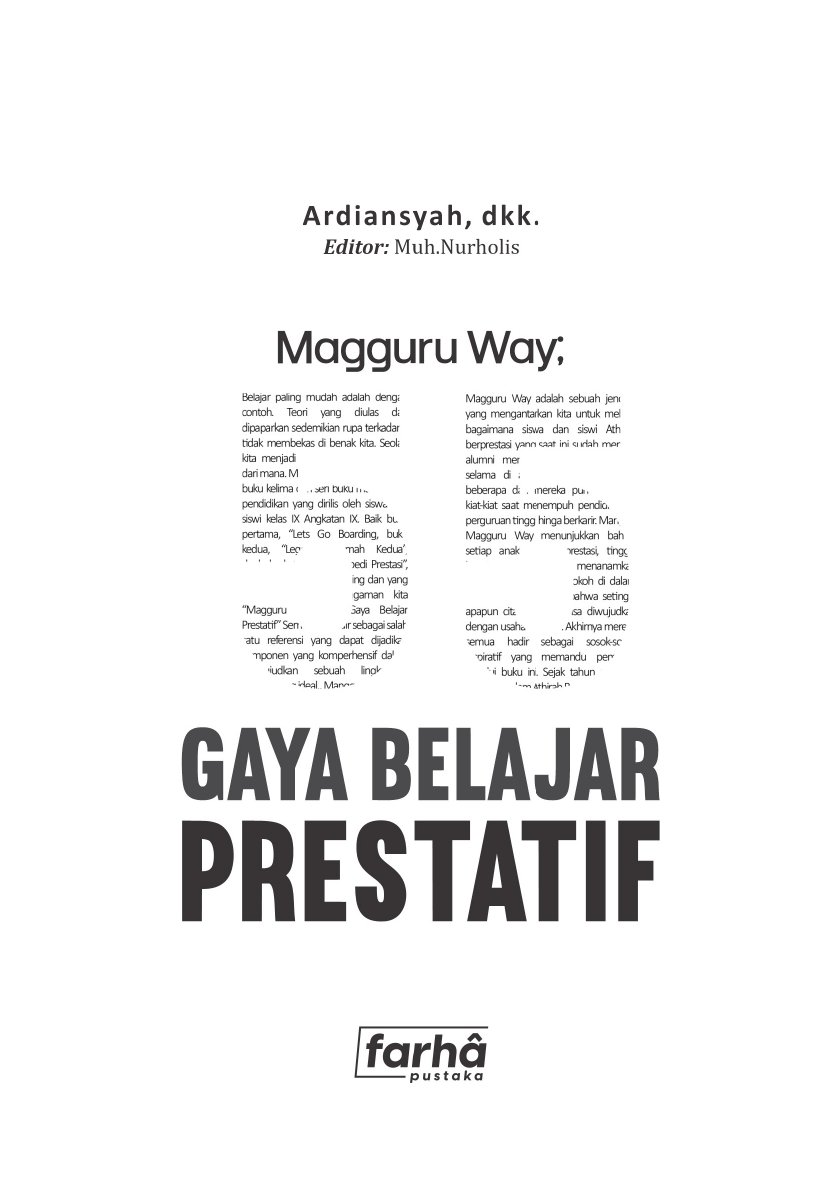 Cover 55 GAYA BELAJAR PRESTATIF